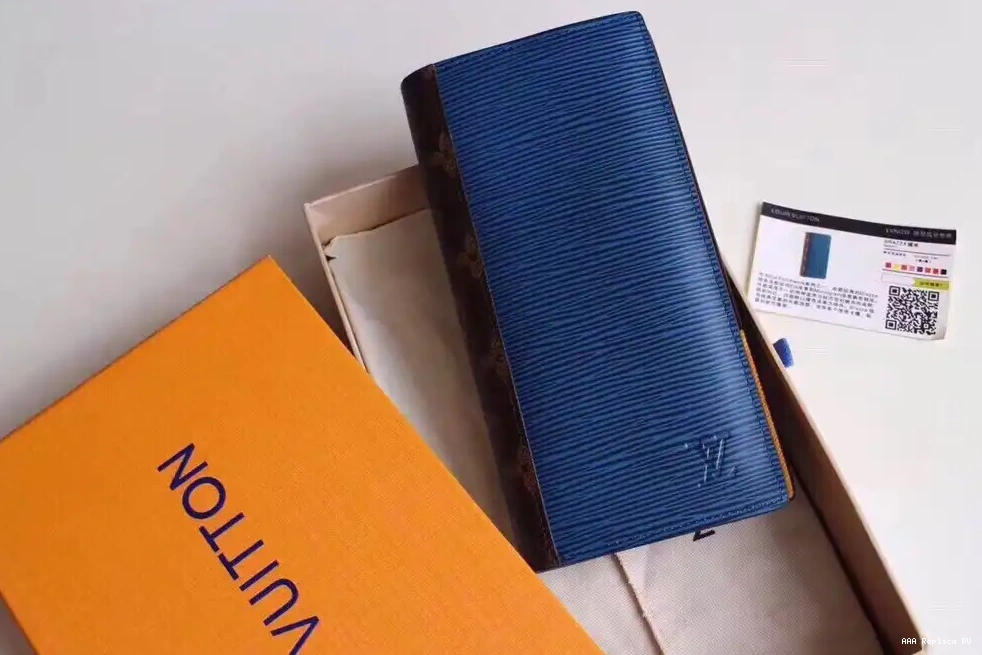 Aaa replica ru Louis Wallet Brazza Vuitton 0531